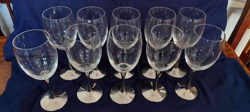 AMC CLASSIC CRYSTAL WINE GLASSES