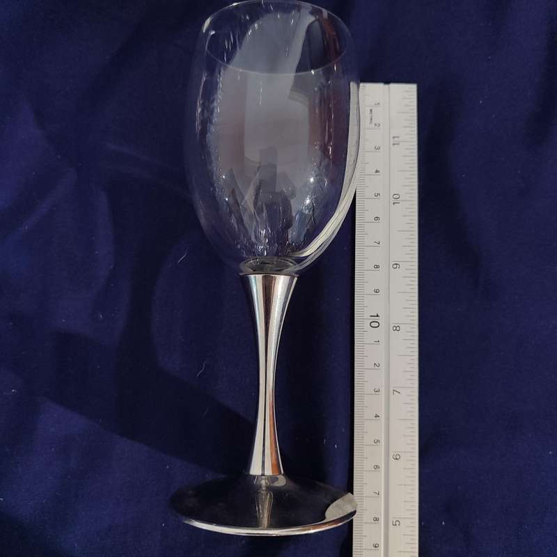 AMC CLASSIC CRYSTAL WINE GLASSES