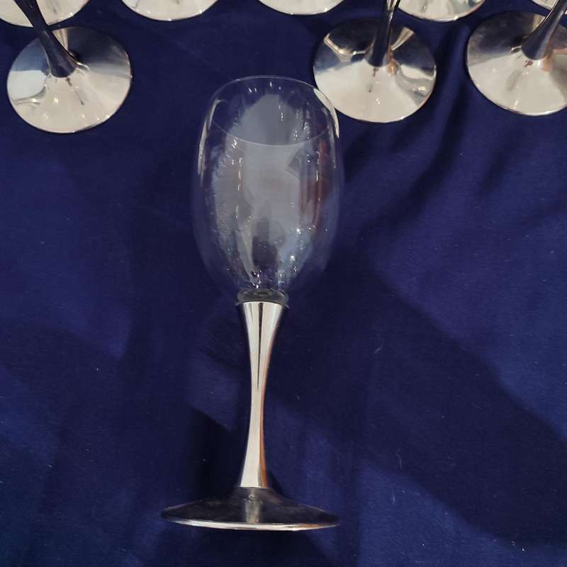 AMC CLASSIC CRYSTAL WINE GLASSES