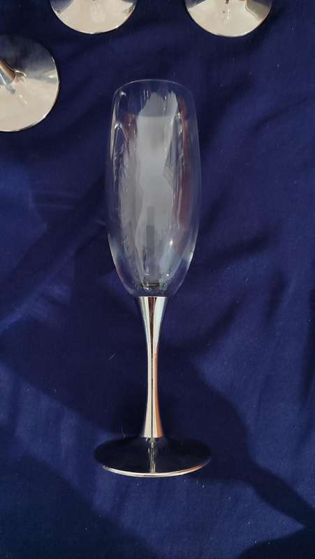 AMC CLASSIC CHAMPAGNE GLASSES