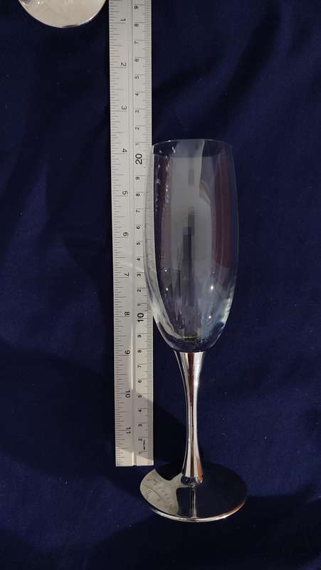 AMC CLASSIC CHAMPAGNE GLASSES