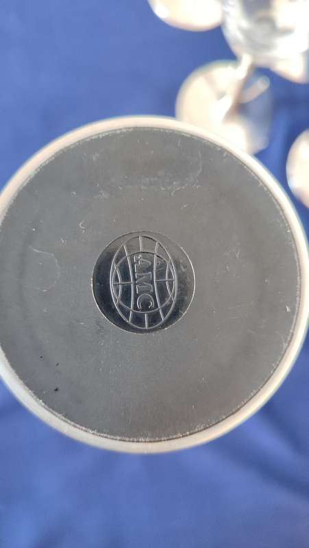 AMC CLASSIC CHAMPAGNE GLASSES