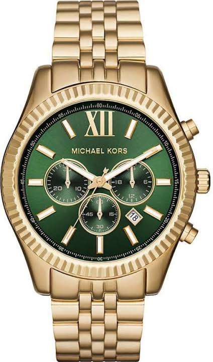 MICHAEL KORS LEXINGTON CHRONOGRAPH WATCH MK8446