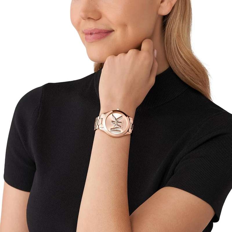 Ladies Michael Kors Slim Runway Watch MK4733