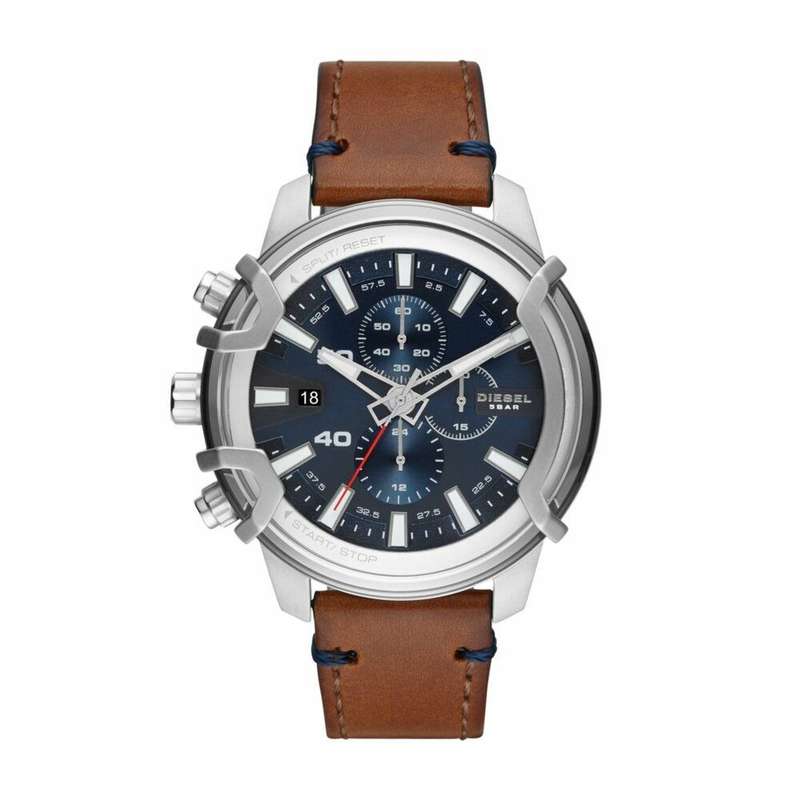 Men's Diesel Griffed Chronograph Watch DZ4518