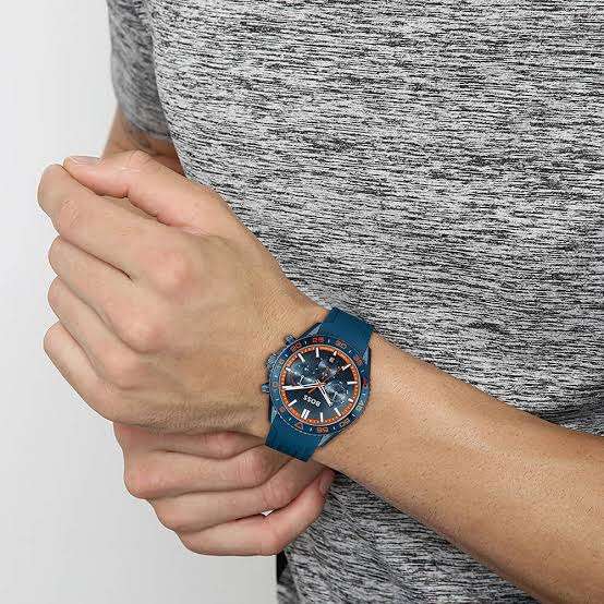 Men's Hugo Boss Chronograph Runner Watch 1514142