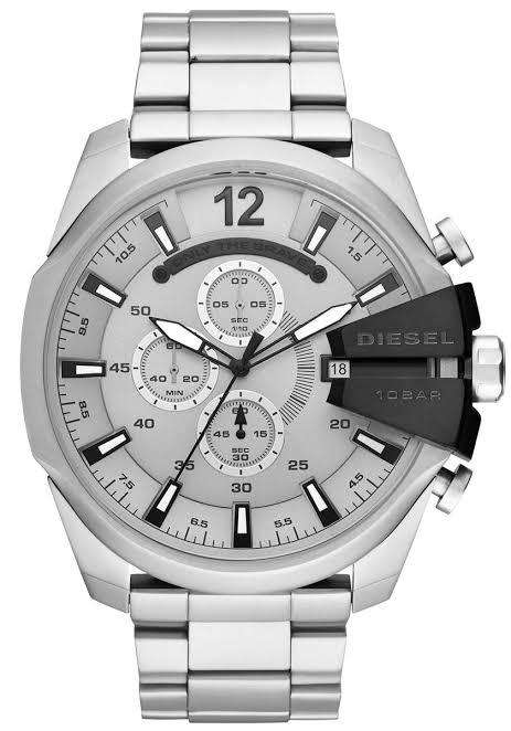 Men's Diesel Chronograph Only The Brave Watch DZ4501