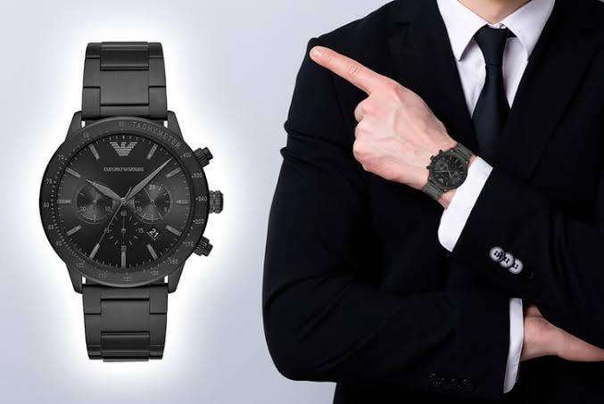 Emporio Armani Mario Chronograph Watch AR11245 for Men