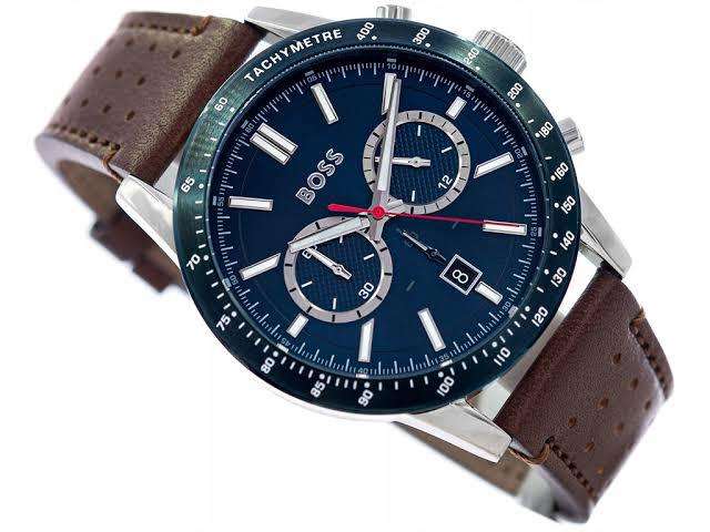 Mens Hugo Boss Allure Chronograph Watch 1513921 ##BRAND NEW##