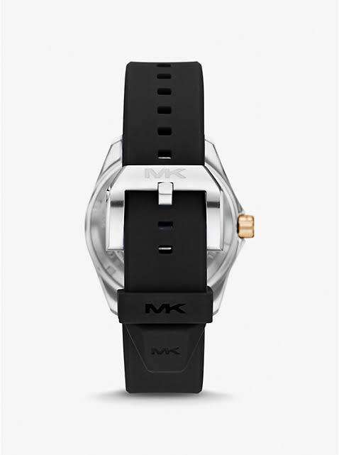 Men's Michael Kors Maritime Silicone Watch MK9158