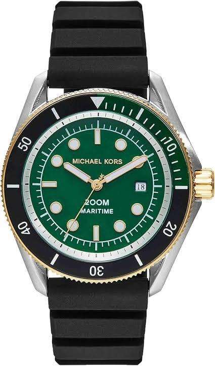 Men's Michael Kors Maritime Silicone Watch MK9158