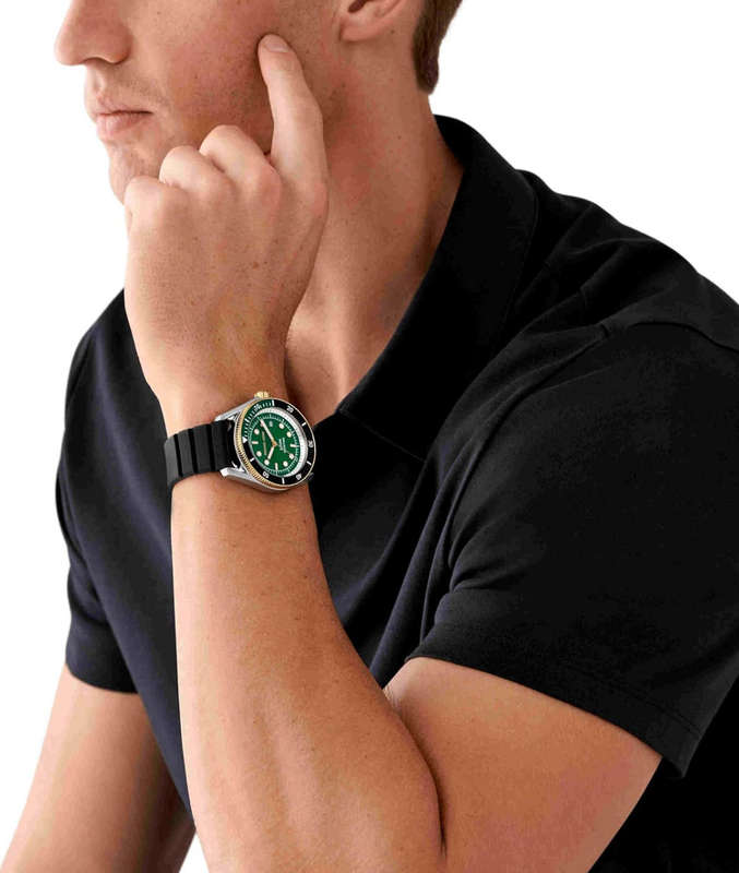 Men's Michael Kors Maritime Silicone Watch MK9158