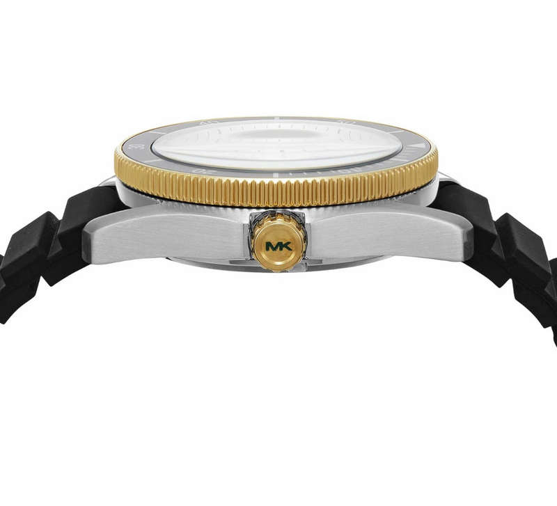 Men's Michael Kors Maritime Silicone Watch MK9158