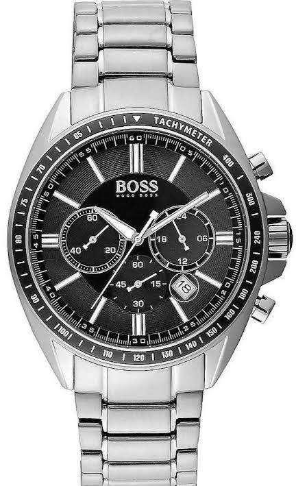 Men's Hugo Boss Chronograph Driver Watch 1513080 # Brand New #