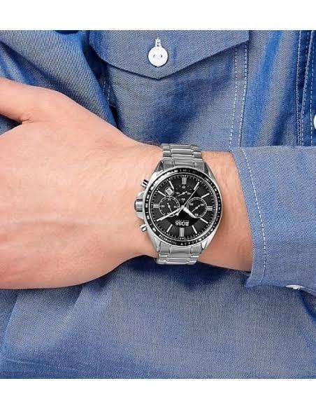 Men's Hugo Boss Chronograph Driver Watch 1513080 # Brand New #