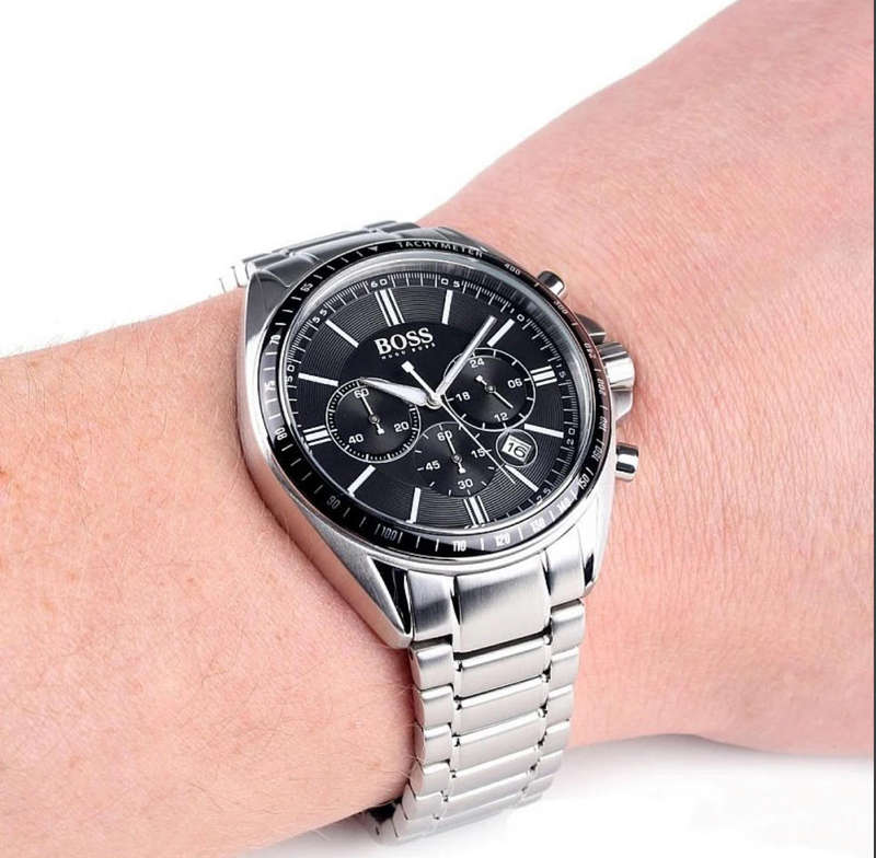 Men's Hugo Boss Chronograph Driver Watch 1513080 # Brand New #