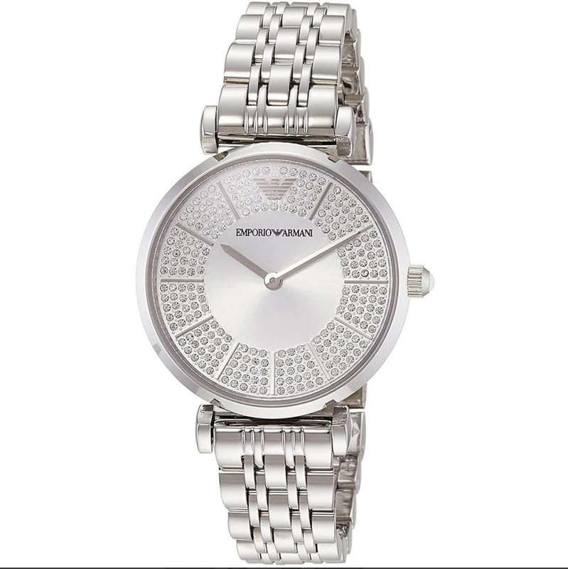 Ladies Emporio Armani Gianni T-Bar Watch AR11445 ## Brand New ##