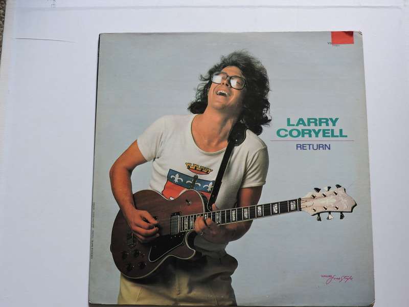 LARRY CORYELL - RETURN - VG+/EX-