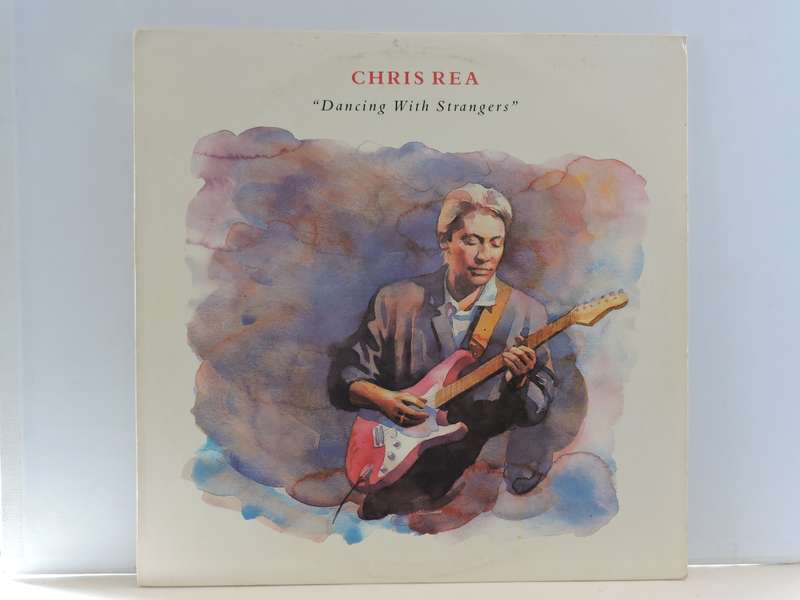 CHRIS REA - DANCING WITH STRANGERS - VG+/EX