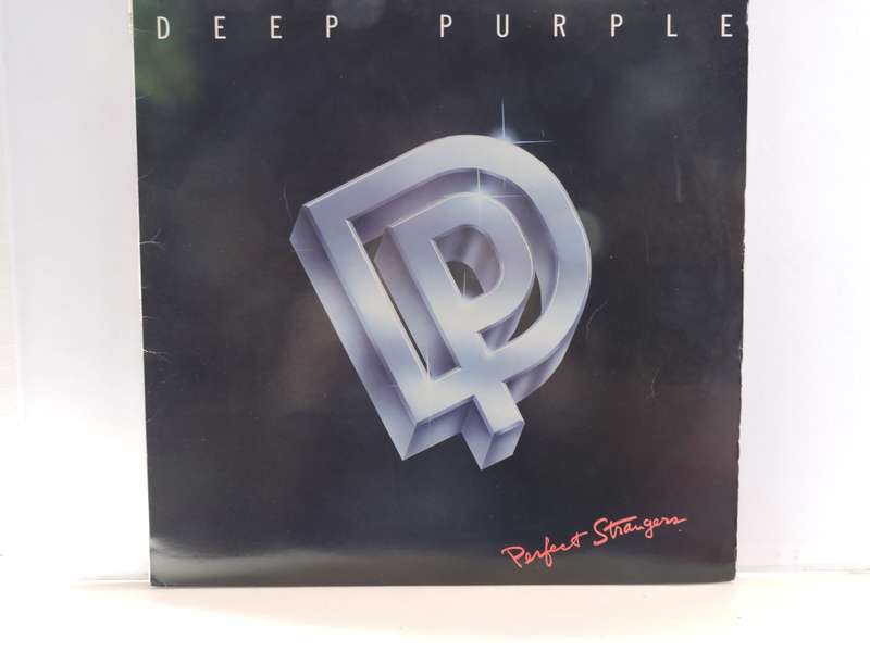 DEEP PURPLE - PERFECT STRANGERS - VG+/EX