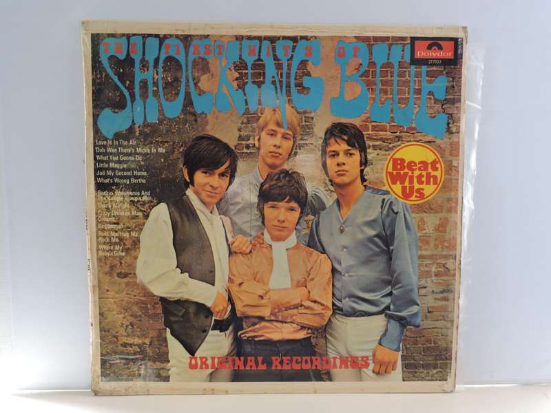 THE FIRST HITS OF SHOCKING BLUE - VG/VG+