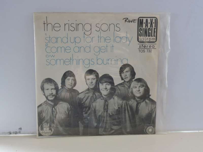THE RISING SONS - STAND UP FOR THE LADY EX-/EX-