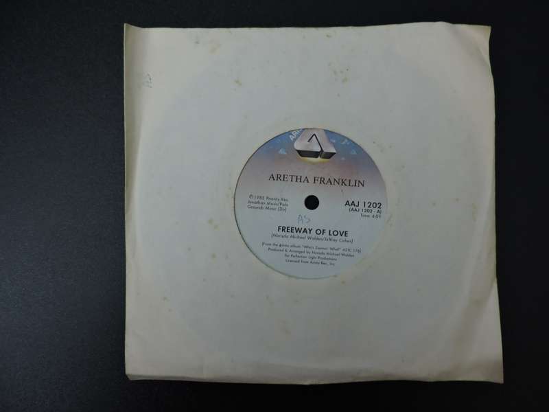 ARETHA FRANKLIN - FREEWAY OF LOVE - GENERIC/EX-