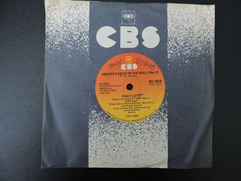 PINK FLOYD - ANOTHER BRICK IN THE WALL - VG+/EX-
