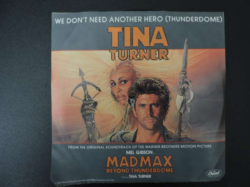 TINA TURNER - WE DONT NEED ANOTHER HERO - EX-/EX-