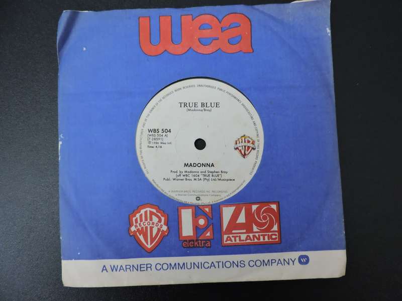 MADONNA - TRUE BLUE - VG+/EX-
