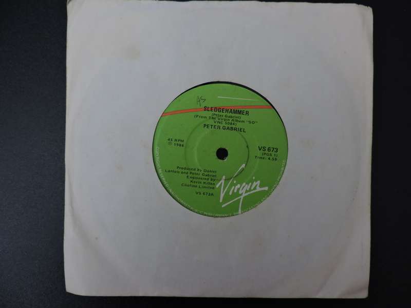 PETER GABRIEL - SLEDGEHAMMER - GENERIC/EX-