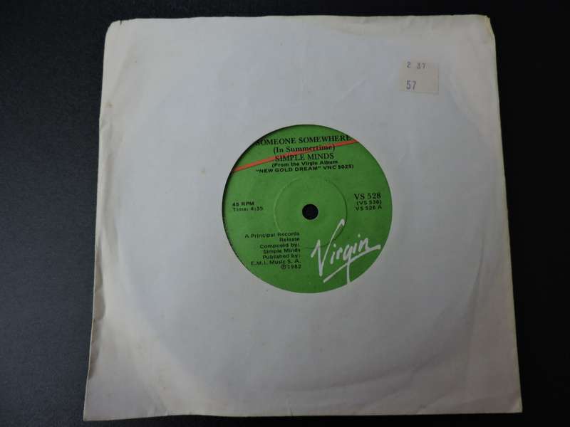 SIMPLE MINDS - SOMEONE SOMEWHERE - GENERIC/EX-