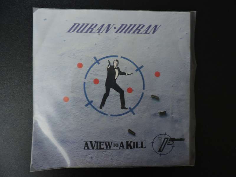 DURAN DURAN - A VIEW TO A KILL - EX/EX-