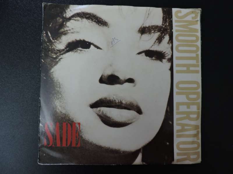 SADE - SMOOTH OPERATOR - VG/EX-
