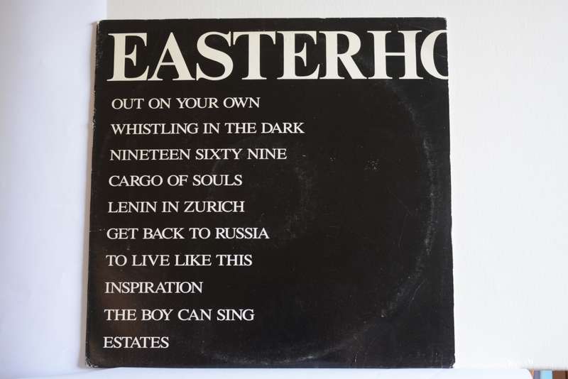 EASTERHOUSE - CONTENDERS - VG/EX