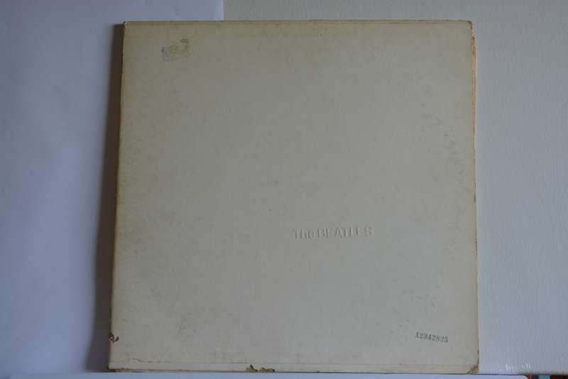 THE BEATLES - WHITE ALBUM - VG-/EX/VG+