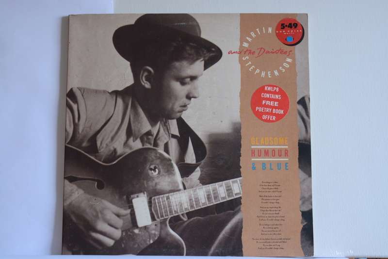 MARTIN STEPHENSON AND THE DAINTEES - GLADSOME, HUMOUR, AND BLUE - VG+/EX-
