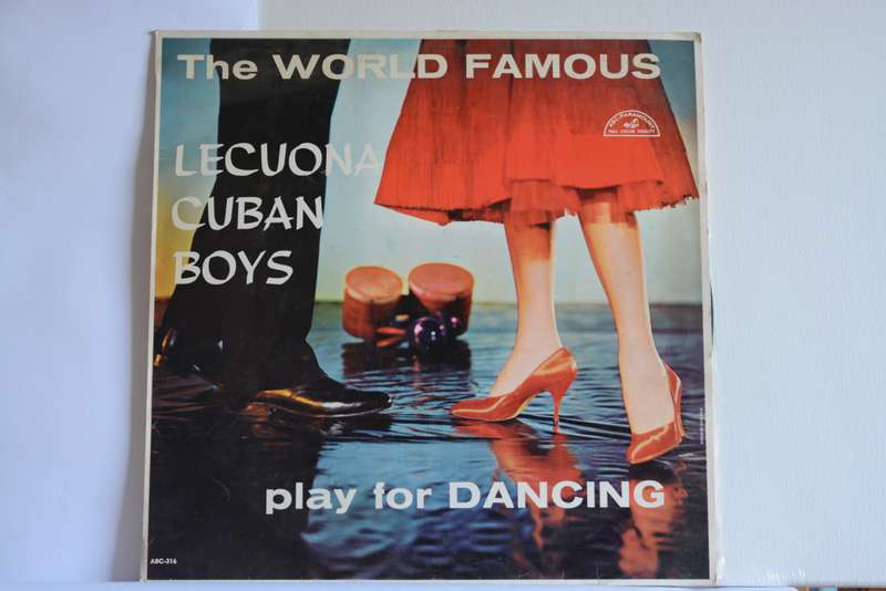 LECUONA CUBAN BOYS - PLAY FOR DANCING - VG+/VG+