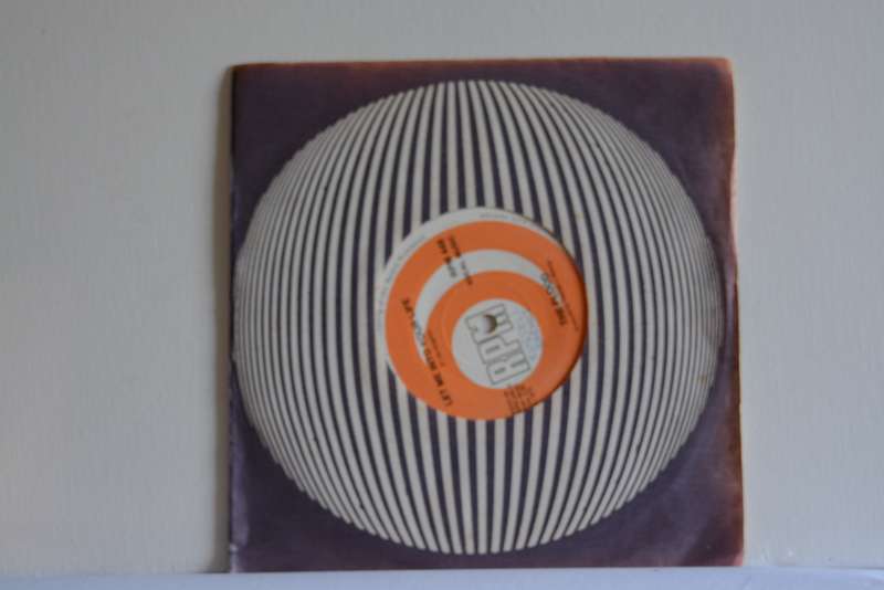THE FLOOD - LET ME INTO YOUR LIFE - BONNIE & CLYDE - VG+/EX-