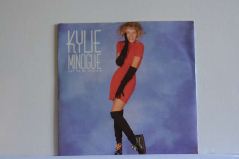 KYLIE MINOGUE - GOT TO BE CERTAIN - VG+/EX