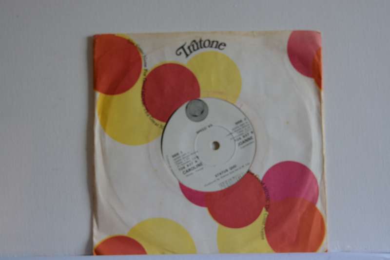 STATUS QUO - CAROLINE - JOANNE - VG+/EX-