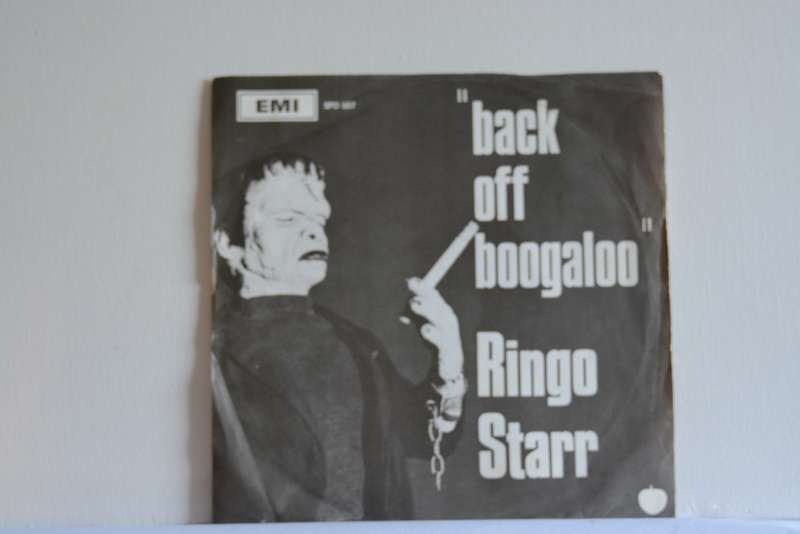 RINGO STARR - BACK OFF BOOGALOO - VG/EX-