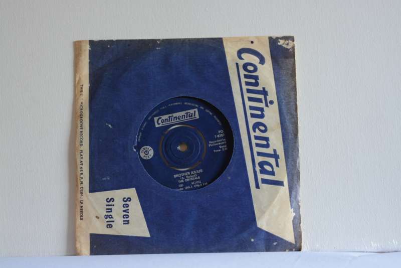 THE CRYSTALS - BROTHER JULIUS - THEN HE KISSED ME - VG/VG+