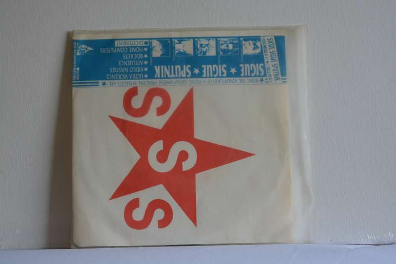 SIGUE SIGUE SPUTNIK - LOVE MISSILE F1 - HACK ATTACK - EX-/EX-