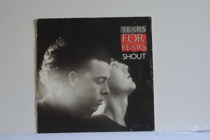 TEARS FOR FEARS - SHOUT - THE BIG CHAIR - VG/EX-