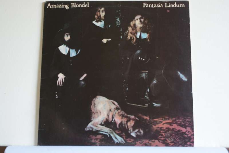 AMAZING BLONDEL - FANTASIA LINDUM -VG+/VG+