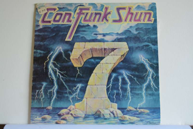 CON FUNK SHUN - 7 - VG+/EX-