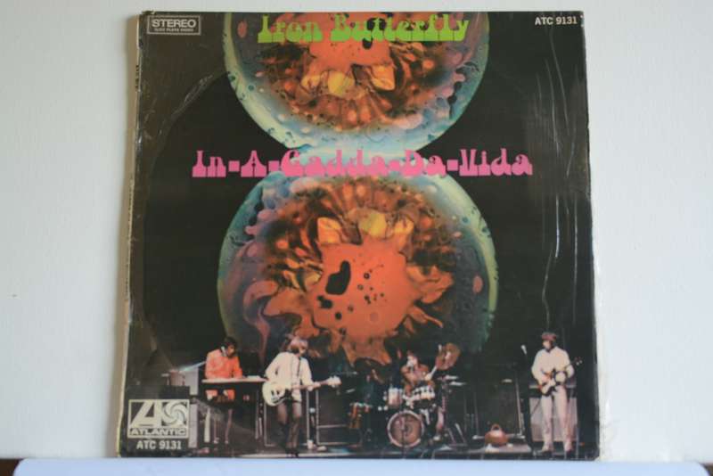 IRON BUTTERFLY - IN A GADDA DA VIDA - VG-/EX-