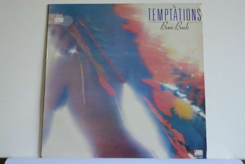 TEMPTATIONS - BARE BACK -VG+/EX-