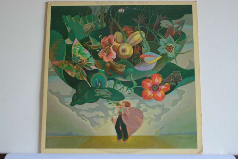 RETURN TO FOREVER - MUSICMAGIC-VG+/EX-
